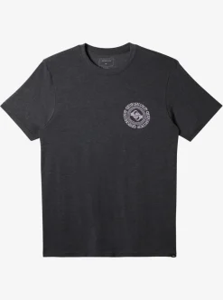 Online Quiksilver Full Circle T-Shirt Charcoal Heather