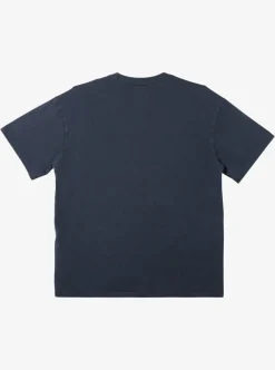 Flash Sale Quiksilver Fully Charged Msw T-Shirt Midnight Navy