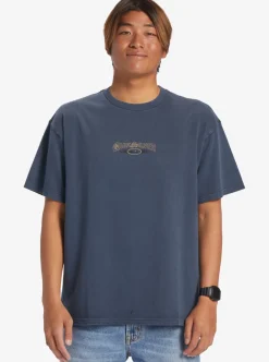 Flash Sale Quiksilver Fully Charged Msw T-Shirt Midnight Navy