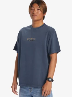 Flash Sale Quiksilver Fully Charged Msw T-Shirt Midnight Navy