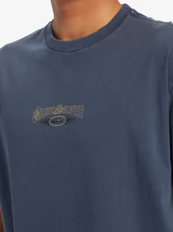 Flash Sale Quiksilver Fully Charged Msw T-Shirt Midnight Navy