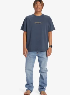 Flash Sale Quiksilver Fully Charged Msw T-Shirt Midnight Navy