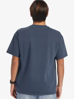 Flash Sale Quiksilver Fully Charged Msw T-Shirt Midnight Navy