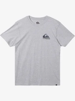 Discount Quiksilver Funky Filler T-Shirt Athletic Heather