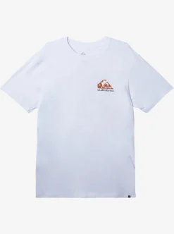Fashion Quiksilver Funky Filler T-Shirt White