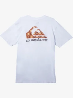Fashion Quiksilver Funky Filler T-Shirt White