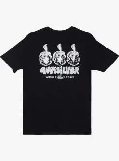 Cheap Quiksilver Global Force Mtz T-Shirt Black