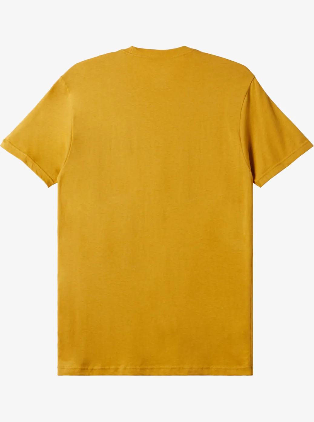 Hot Quiksilver Gradient Lines T-Shirt Mustard