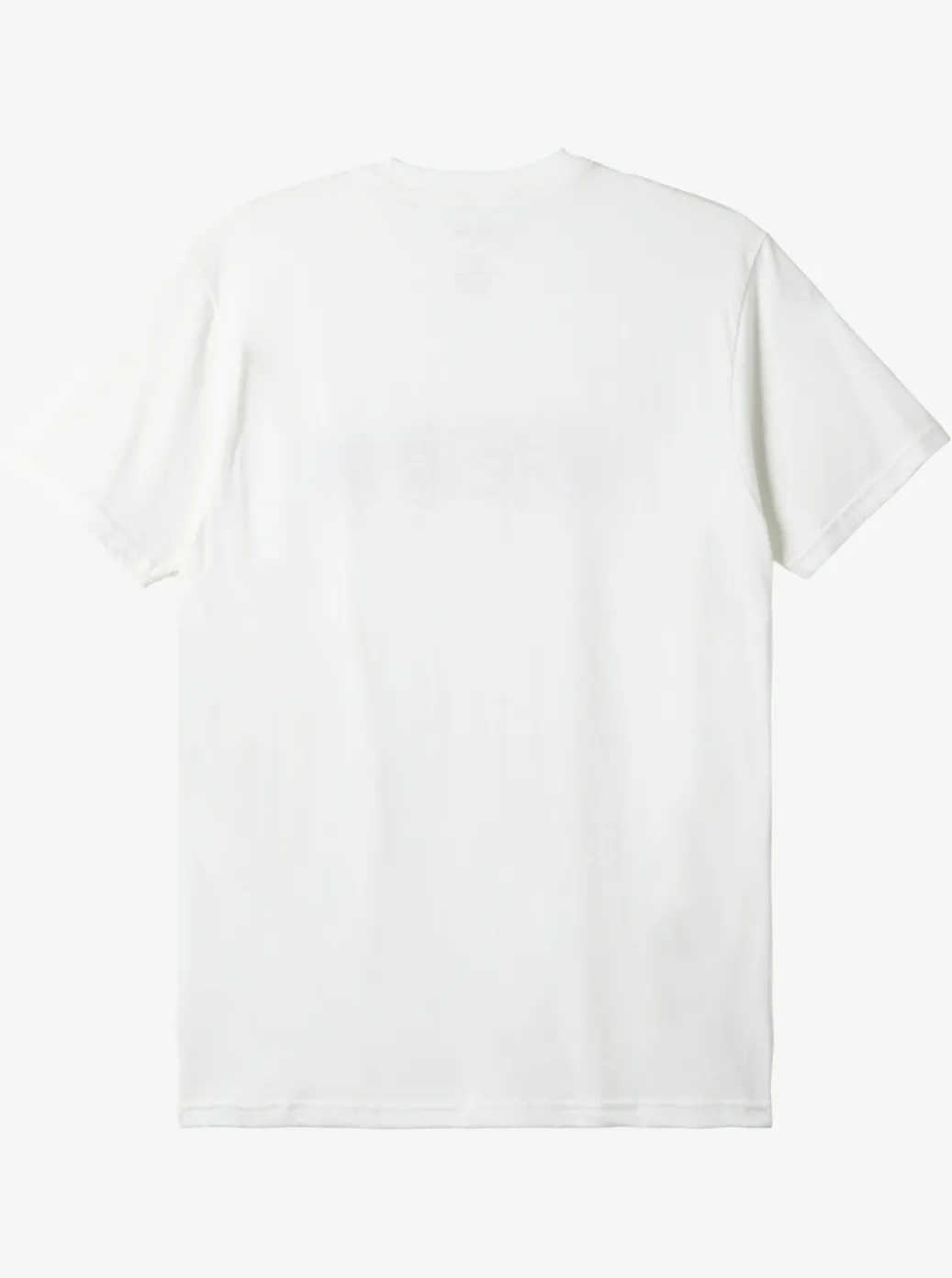 Clearance Quiksilver Gradient Lines T-Shirt White