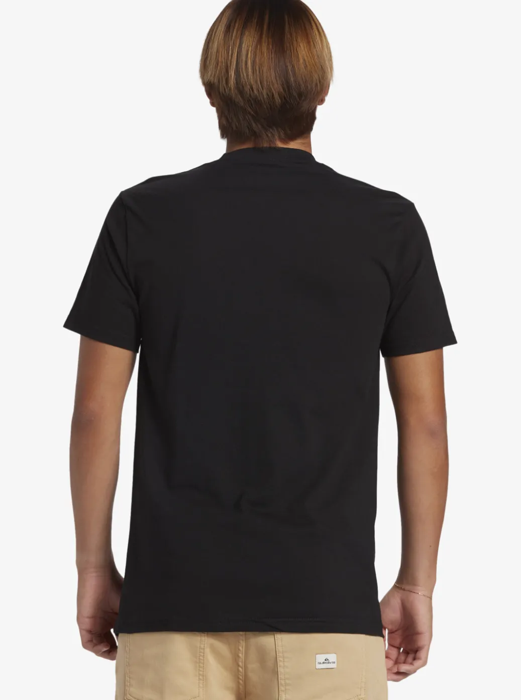 Outlet Quiksilver Gradient Lines T-Shirt Black