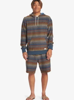 Store Quiksilver Great Otway Hoodie Baked Clay Great Otway