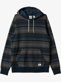 Cheap Quiksilver Great Otway Hoodie Midnight Navy Great Otway