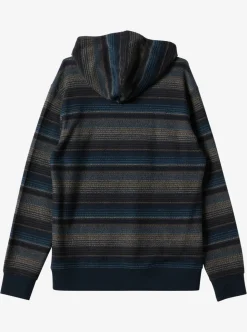 Cheap Quiksilver Great Otway Hoodie Midnight Navy Great Otway