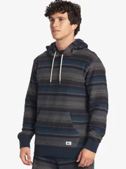 Cheap Quiksilver Great Otway Hoodie Midnight Navy Great Otway