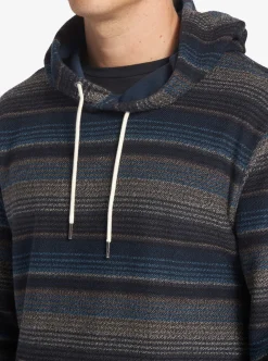 Cheap Quiksilver Great Otway Hoodie Midnight Navy Great Otway