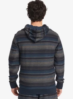 Cheap Quiksilver Great Otway Hoodie Midnight Navy Great Otway