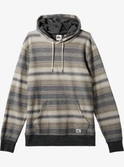 Best Sale Quiksilver Great Otway Hoodie Tarmac Great Otway