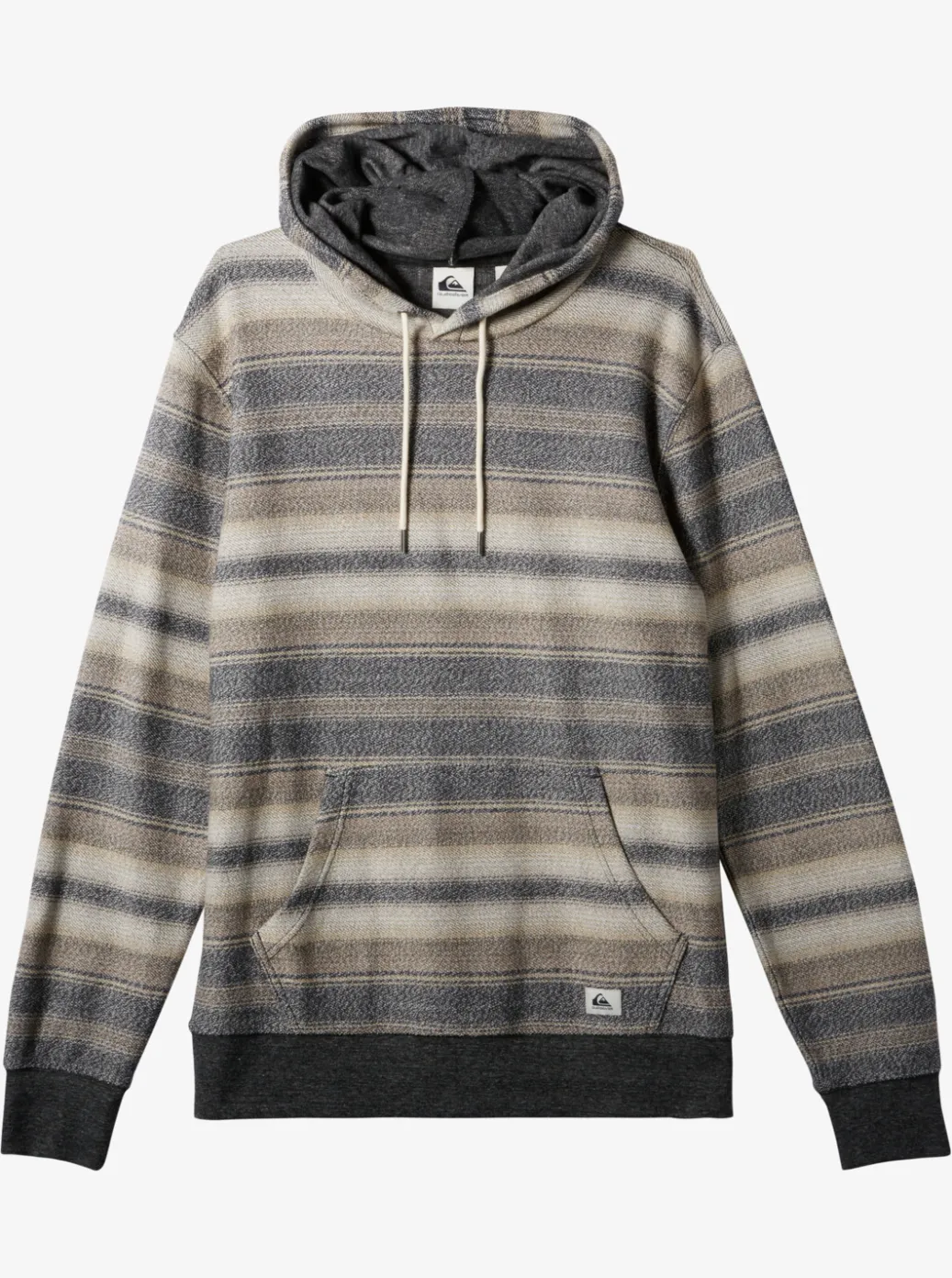 Best Sale Quiksilver Great Otway Hoodie Tarmac Great Otway