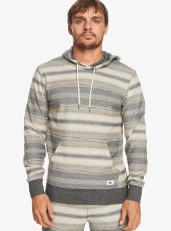 Best Sale Quiksilver Great Otway Hoodie Tarmac Great Otway
