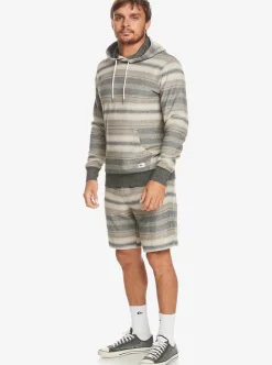 Best Sale Quiksilver Great Otway Hoodie Tarmac Great Otway