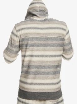 Best Sale Quiksilver Great Otway Hoodie Tarmac Great Otway