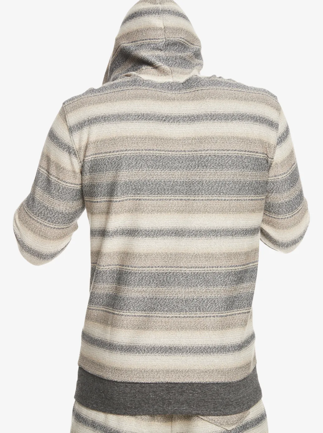 Best Sale Quiksilver Great Otway Hoodie Tarmac Great Otway