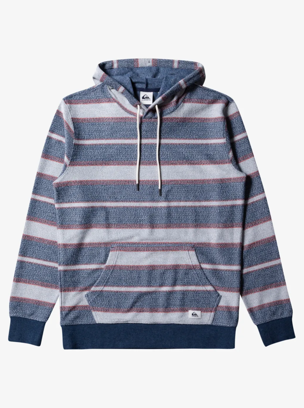Best Sale Quiksilver Great Otway Hoodie Midnight Navy Great Otway