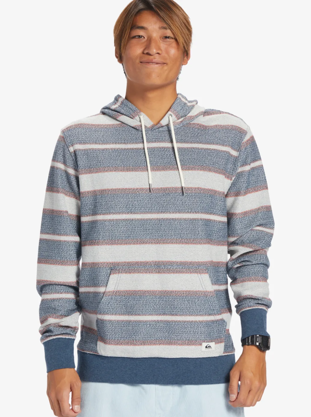 Best Sale Quiksilver Great Otway Hoodie Midnight Navy Great Otway
