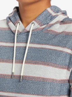 Best Sale Quiksilver Great Otway Hoodie Midnight Navy Great Otway