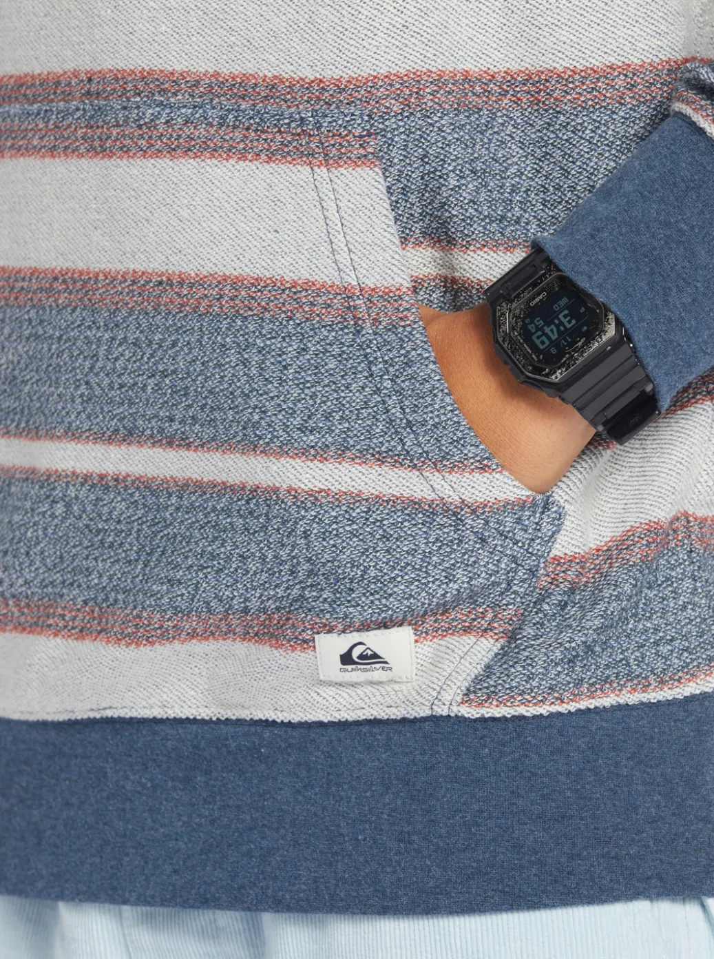 Best Sale Quiksilver Great Otway Hoodie Midnight Navy Great Otway