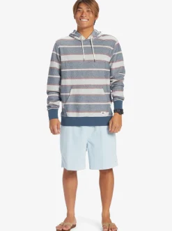 Best Sale Quiksilver Great Otway Hoodie Midnight Navy Great Otway