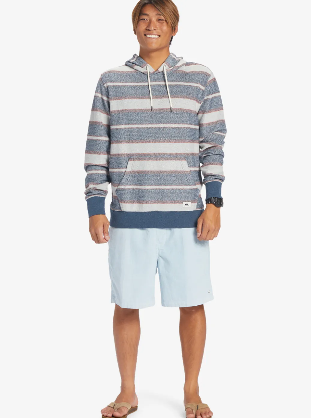 Best Sale Quiksilver Great Otway Hoodie Midnight Navy Great Otway