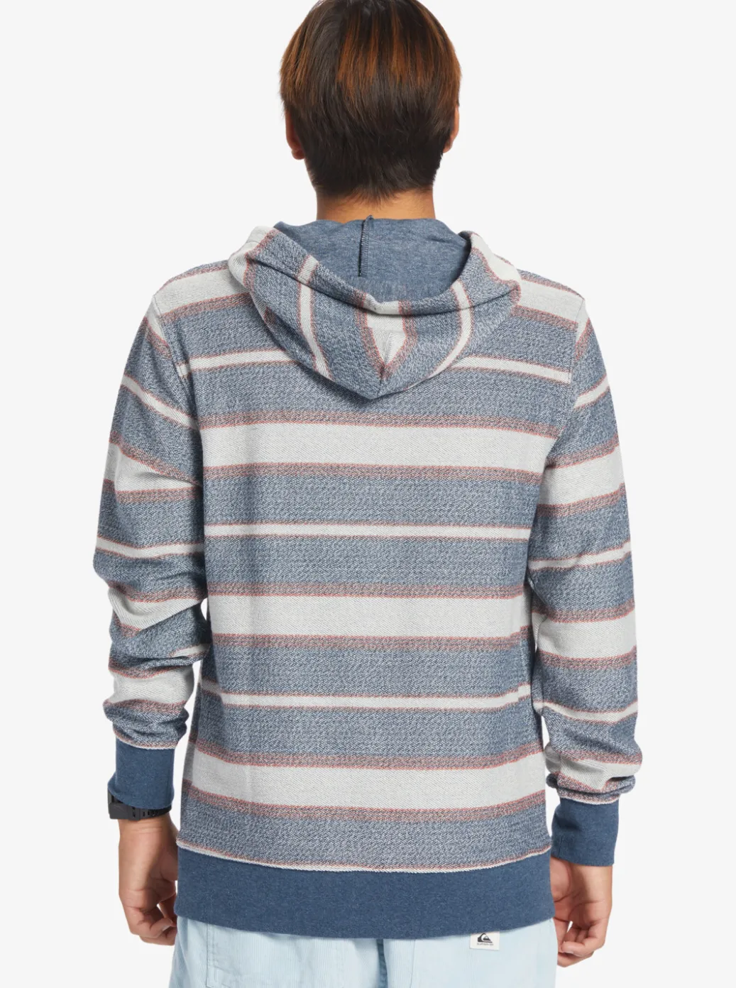 Best Sale Quiksilver Great Otway Hoodie Midnight Navy Great Otway