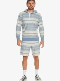 Hot Quiksilver Great Otway Sweat Shorts Great Otway Bering Sea