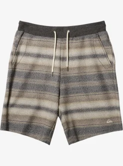 Outlet Quiksilver Great Otway Sweat Shorts Tarmac Great Otway