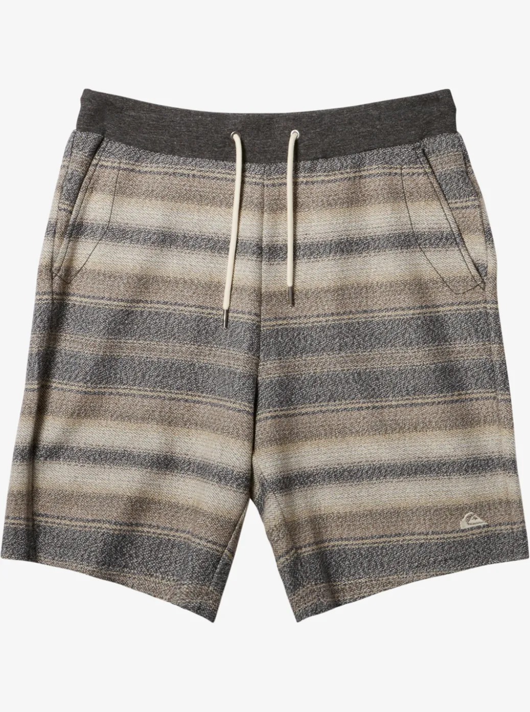 Outlet Quiksilver Great Otway Sweat Shorts Tarmac Great Otway