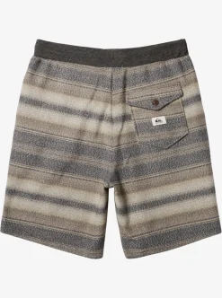 Outlet Quiksilver Great Otway Sweat Shorts Tarmac Great Otway