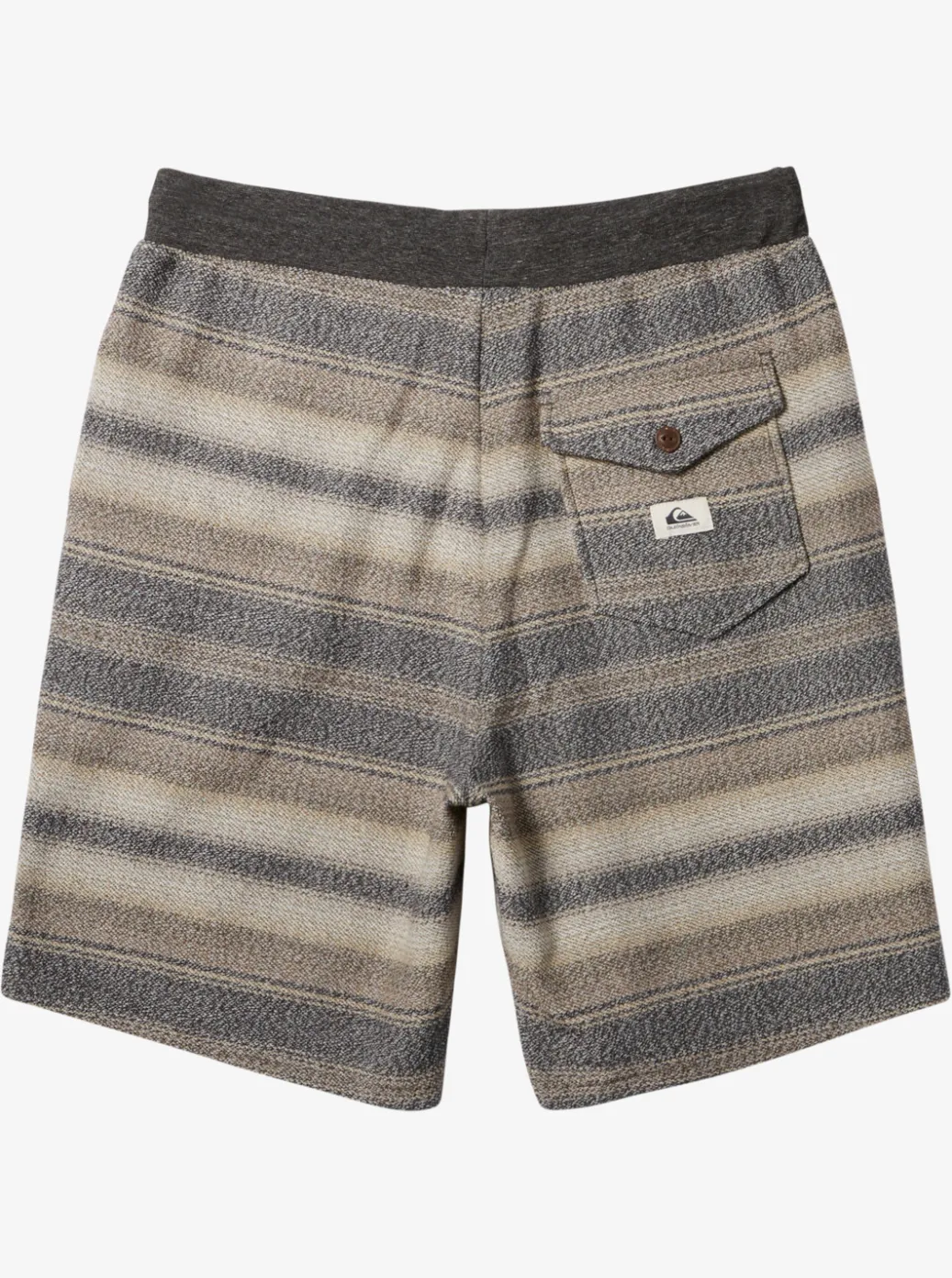 Outlet Quiksilver Great Otway Sweat Shorts Tarmac Great Otway