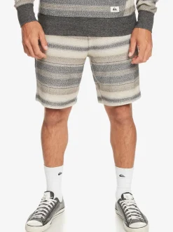 Outlet Quiksilver Great Otway Sweat Shorts Tarmac Great Otway