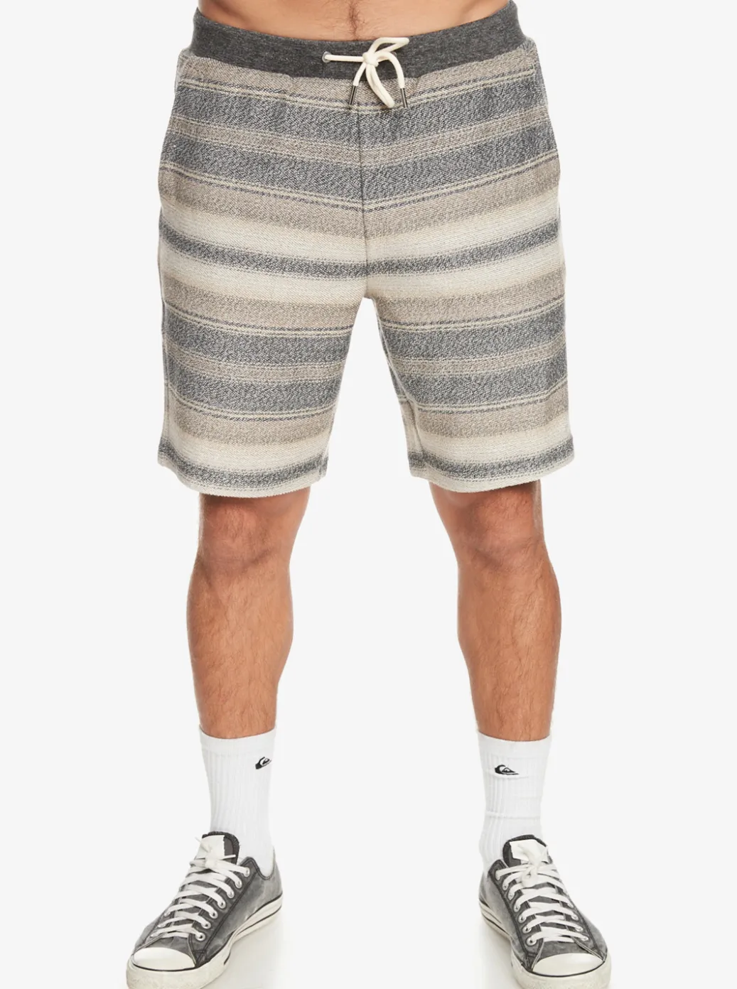 Outlet Quiksilver Great Otway Sweat Shorts Tarmac Great Otway