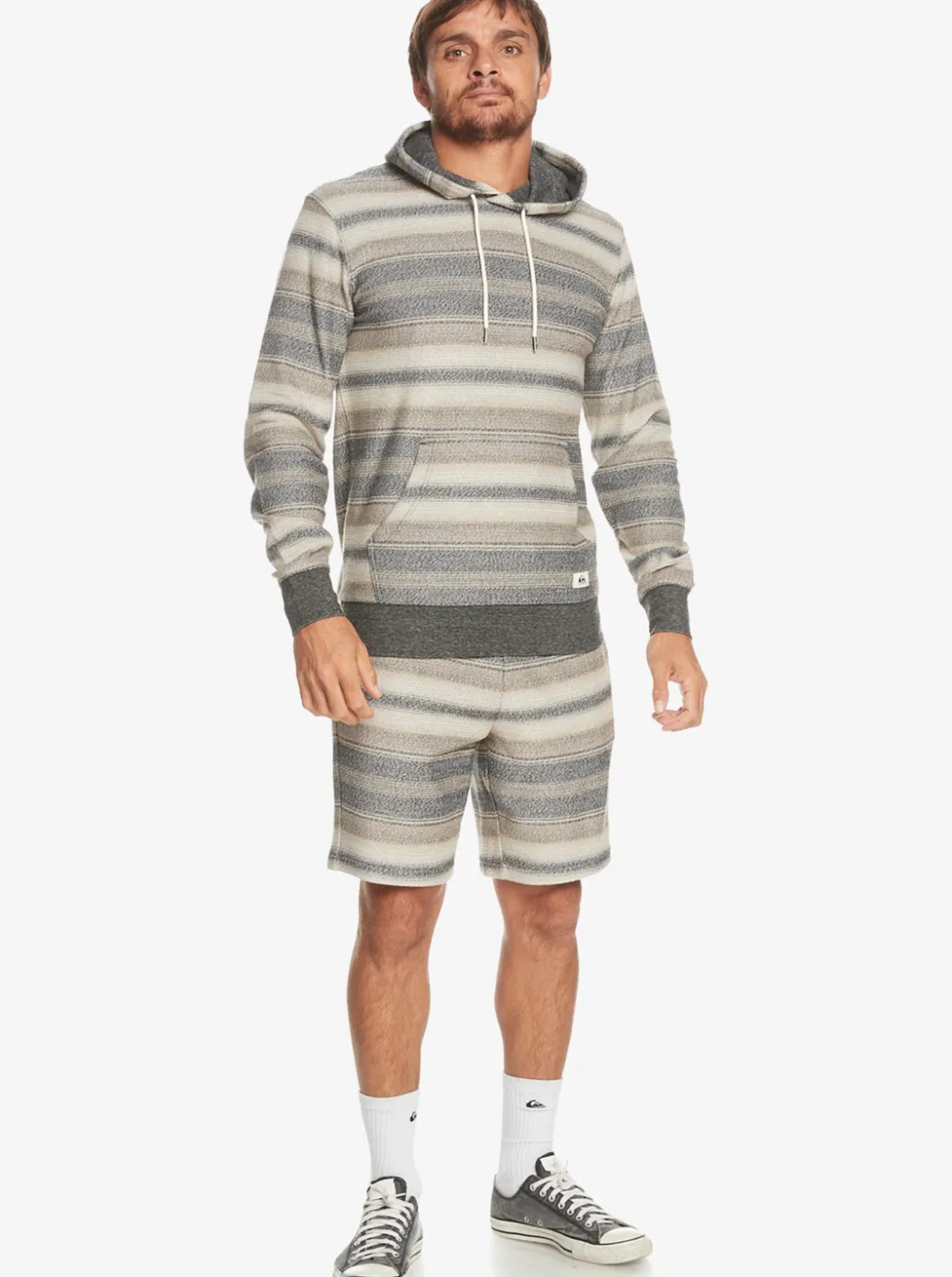 Outlet Quiksilver Great Otway Sweat Shorts Tarmac Great Otway