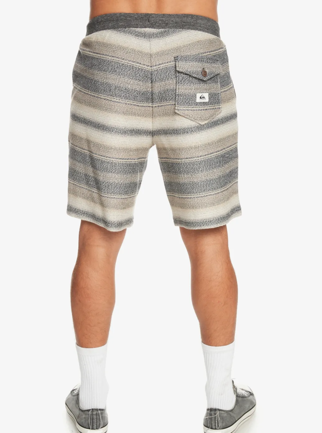 Outlet Quiksilver Great Otway Sweat Shorts Tarmac Great Otway