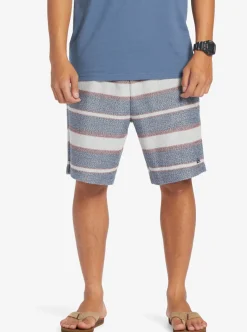 Cheap Quiksilver Great Otway Sweat Shorts Midnight Navy Great Otway