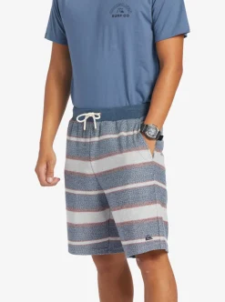 Cheap Quiksilver Great Otway Sweat Shorts Midnight Navy Great Otway