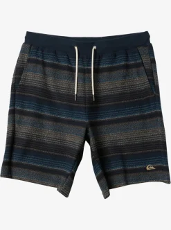 New Quiksilver Great Otway Sweat Shorts Midnight Navy Great Otway