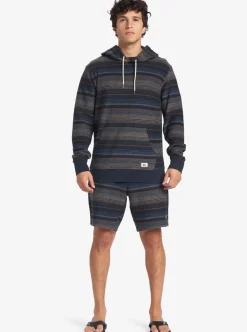 New Quiksilver Great Otway Sweat Shorts Midnight Navy Great Otway