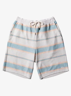 Cheap Quiksilver Great Otway Sweat Shorts Cameo Blue Great Otway