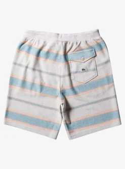 Cheap Quiksilver Great Otway Sweat Shorts Cameo Blue Great Otway