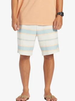 Cheap Quiksilver Great Otway Sweat Shorts Cameo Blue Great Otway