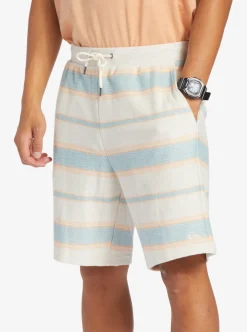 Cheap Quiksilver Great Otway Sweat Shorts Cameo Blue Great Otway